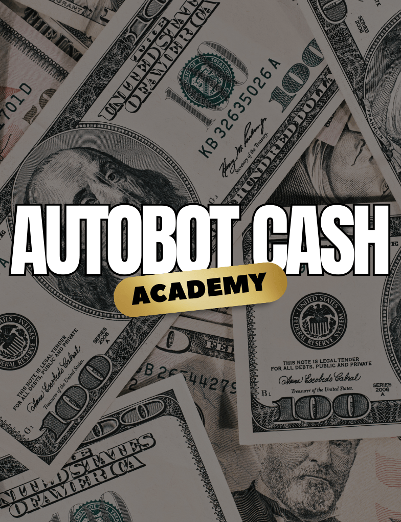 Curso de ia ai autobot cash academy en español y en inglés. English version