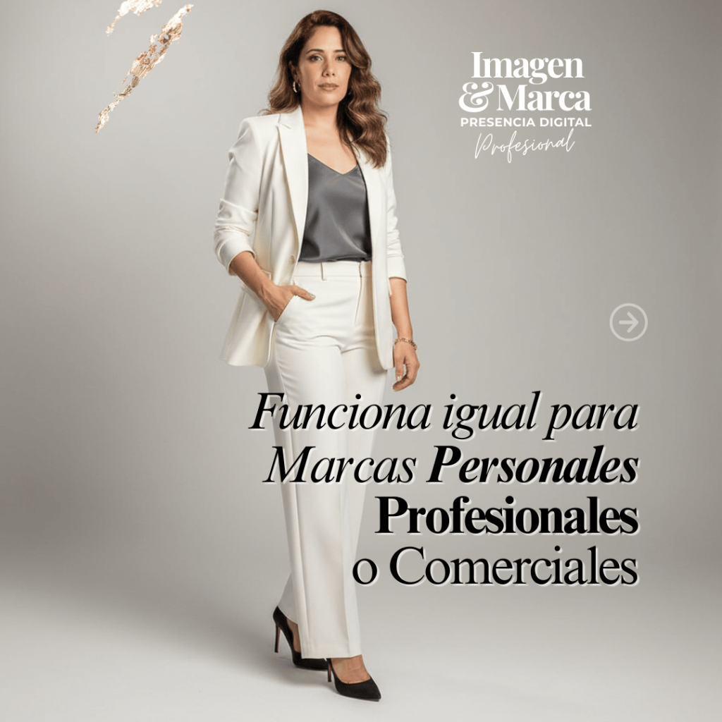 Sistema Profesional de Marca Personal desarrollado por Imagen & Marca